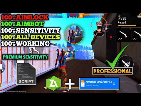 Free Fire Auto Headshot Config File🎯🌠 Macro Aimbot + No Recoil Regedit ‼️ Antiban VIP Script 👽ob51