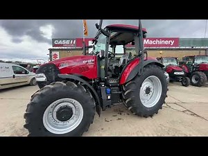 Case IH Farmall 100c walk round
