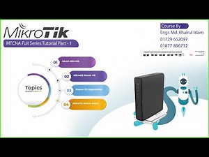 MTCNA Full Course Tutorial 01 | Mikrotik | KM Tech | Bangla Tutorial