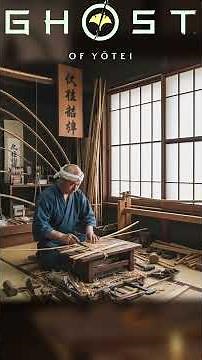 How They Made 7-Foot Samurai Bows (200 Steps!) 🛠️ | Japanese History #gaming #japan #war #history