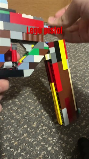 Lego pistol #lego #pistol #cool #build #music #shorts