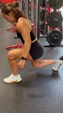 Her SECRET Exercise To Fix Her Knee Pain!😳