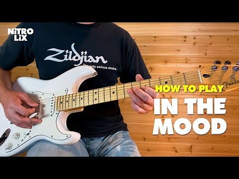 In The Mood | Robert Plant | Guitar Lesson (Rhythm/Lead)