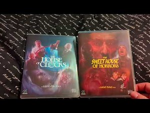 House of Clocks (1989) & The Sweet House of Horrors (1989) (Cauldron) Blu-ray Review