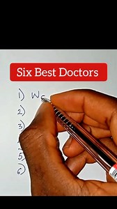 20K reactions · 3.9K shares | Six Best Doctors In The World | Tutor Precious | Facebook