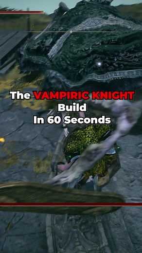 Elden Ring VAMPIRIC KNIGHT Build #eldenring #eldenringbuild #eldenringedit #fyp