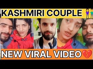 Kashmiri Couple Viral Video😱 | Peer Speaks | Must Watch | Kashmiri Girl