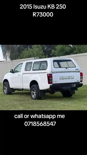 2015 Isuzu KB 250 Diesel for Sale
