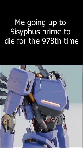 Dying to Sisyphus Prime #ultrakill #memes