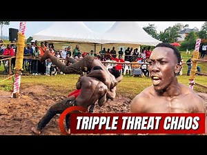 SGW SPLASH 2026 - FULL MATCH - COOLMAN vs EAZY HUZAIFA vs EDDY MONSTER – TRIPLE THREAT WAR! 💥🌊