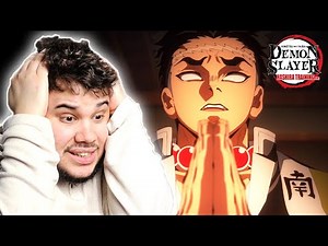 Demon Slayer Season 4 Trailer REACTION | Hashira Training Arc ?!