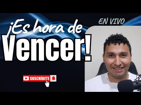 Es hora de VENCER: David vence a Goliat 🙌🏻Mensaje Cristiano con Esteban Gutierrez en vivo