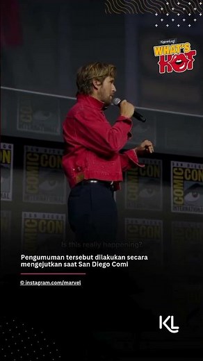 Ryan Gosling Resmi Perankan Ghost Rider di MCU, Dijadwalkan Tayang 2028