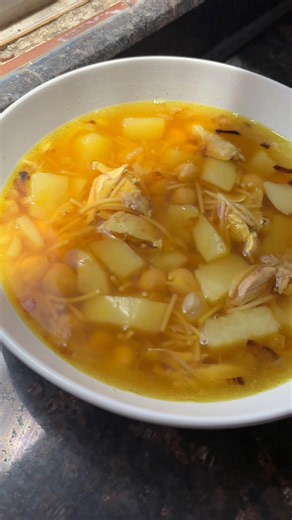 Chicken noodle soup