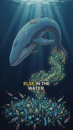 How do whales feed the entire ocean?