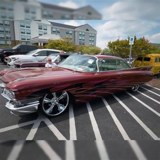 #1960 #cadillac #coupedeville #deville #caddy #cadillacperformance #cadillacdesign #car #oceancity