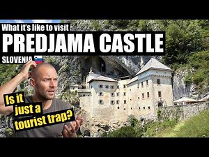 Inside Slovenia's Incredible Cave Castle 🇸🇮 Predjama Castle Tour