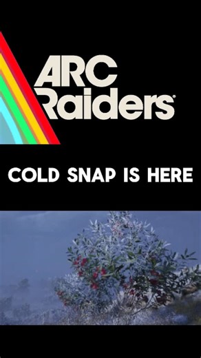 Gay Prince on Instagram: "Arc Raiders Cold Snap update is now live #arcraiders"
