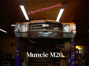 Muncie M20 4 Speed (Removal and Disassembly)