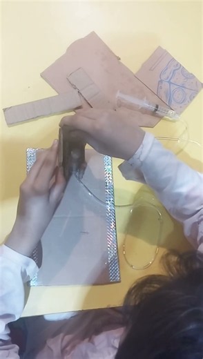 Hydraulic Lift Physics Project | Class 9 Summer Vacation Task 🔧⚙️#physics #physicsproject #science