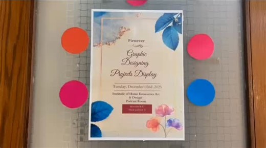 Institute of Home Economics,Art & Design on Instagram: "Highlights of the Graphic design Display By the students of Intertech Graphic design that is offered for the first time in the institute of Home Economics Art and Design f-11/1 Islamabad. A team from the Federal Board also visited, where Director Affiliation Federal Board, Mr. Hashim Munir and his team appreciated the hardwork and skill development of our students"