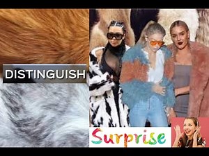Real Fur Coat vs Faux Fur Coat, How to Distinguish?