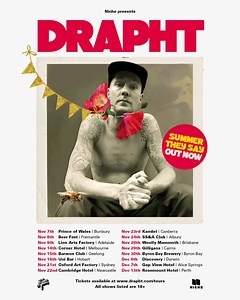 320 reactions · 33 shares | Pre-sale tickets to my AUS Tour have just opened! Lessssgoooo  Www.drapht.com/tours | Drapht | Facebook