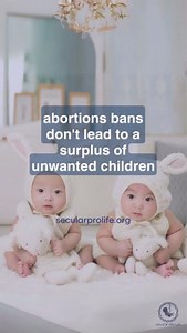 32K views · 1.4K reactions | Additionally, abortion restrictions are correlated with greater contraception use and lower unintended pregnancy rates. With The Spillover podcast See "When women can’t get abortions, what happens to the children they birth?" on our website: https://ow.ly/xyPY50VpWp5 #adoption #fostercare #abortion #abortiondebate #prolife #antiabortion #antichoice | Secular Pro-Life | Facebook