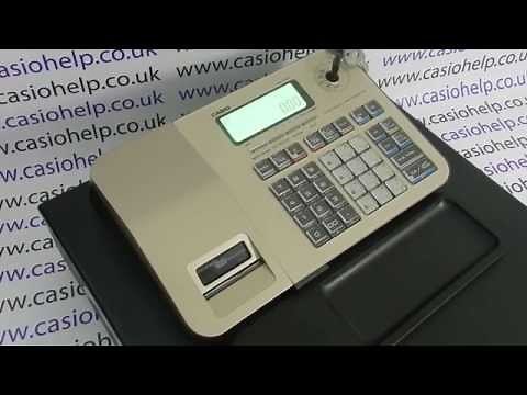 Casio SE-S100 Instructions: Processing A Refund