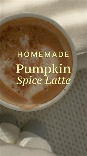 Make a Pumpkin Spice Latte at Home | Cozy Fall Coffee Drinks ☕🍁