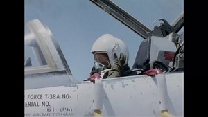 Woman Pilot Boards Wears Helmet Aircraft | Editorial Video | 13168512a | Shutterstock Editorial