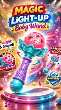 😱 Magic Wand ASMR… So Satisfying You’ll Replay! 🤯#shorts