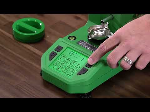 ChargeMaster Supreme Powder Dispenser Mode Settings