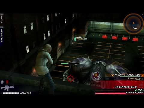 Parasite Eve 3 The 3rd Birthday ALL BOSSES