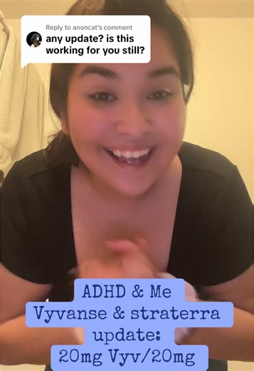ADHD Meds Update: Feeling Optimal with Vyvanse & Strattera