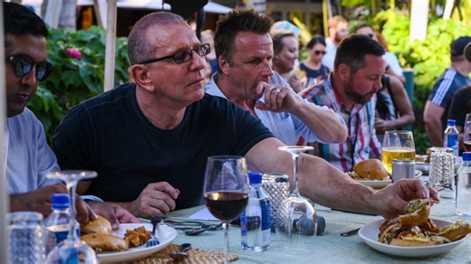 Celebrity chef Robert Irvine at the 2016 Palm Beach Food & Wine Festival