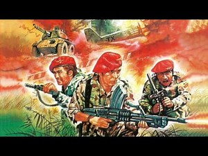 TIGER COMMANDOS - Trailer (1976, Deutsch/German)