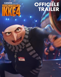 Het kan nog verschrikkelijker. Verschrikkelijke Ikke 4 zie je vanaf 3 juli alleen in de bioscoop. | Universal Pictures