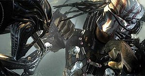 Aliens Vs Predator marine reveal trailer kicks ass