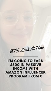 Day11 of trying to make $500 in passive income with Amazon influencer #passiveincome | Kassandra Lopez | Facebook