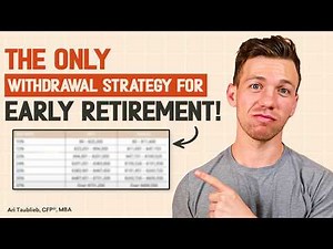This Is The Only Withdrawal Strategy That Applies To An Early Retirement
