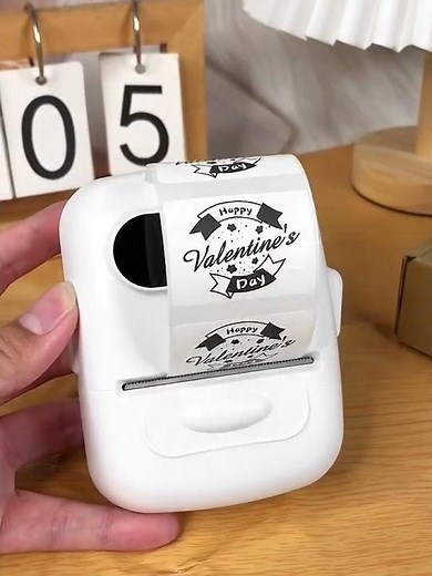 Marklife P50 Wireless Label Printer Portable Sticker Printer Mini Inkless Bluetooth Label Machine