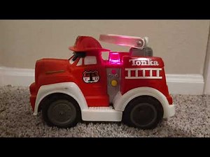 Tonka Chuck My Talking Fire Truck
