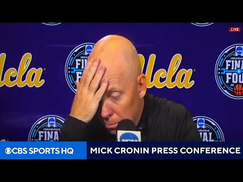 FULL Mick Cronin press conference | Coach speaks after UCLA falls at buzzer to Zags | CBS Sports HQ