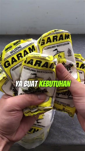 Promo Garam Dapur Murah untuk Keseharian