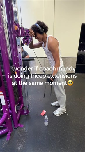 Tricep Extensions with Coach Mundy