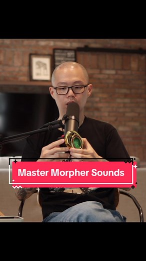 Master Morpher Sounds - Green and White Ranger Power | Power Rangers