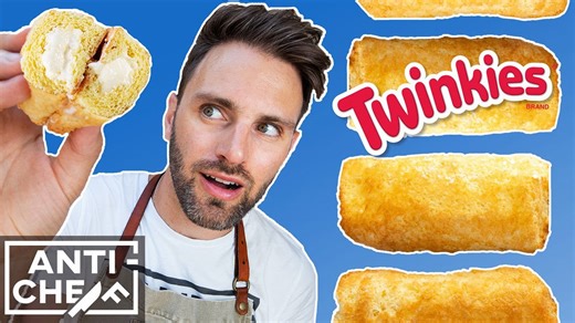Simple Homemade Twinkies