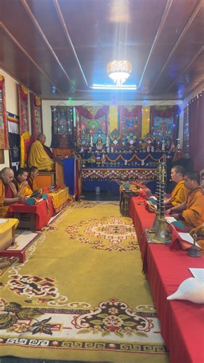 First day of Yamantaka puja | Jonang Monastery Shimla