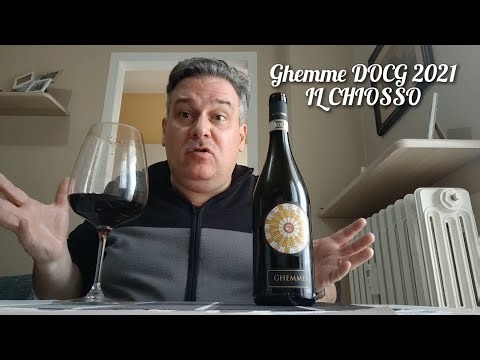 Ghemme DOCG 2021 Il Chiosso: let's begin a journey into the other Piedmont!!!